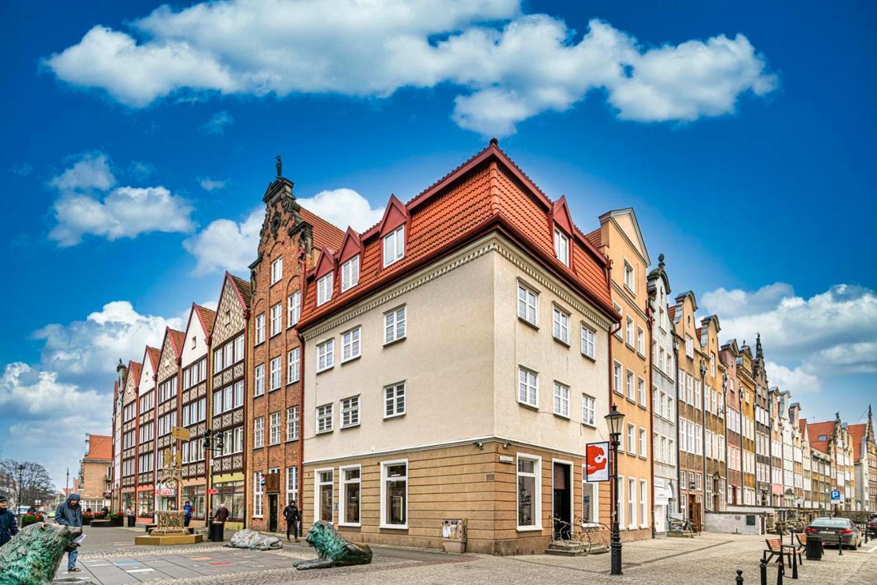 Four Lions - Billberry Apartments Гданьск Экстерьер фото